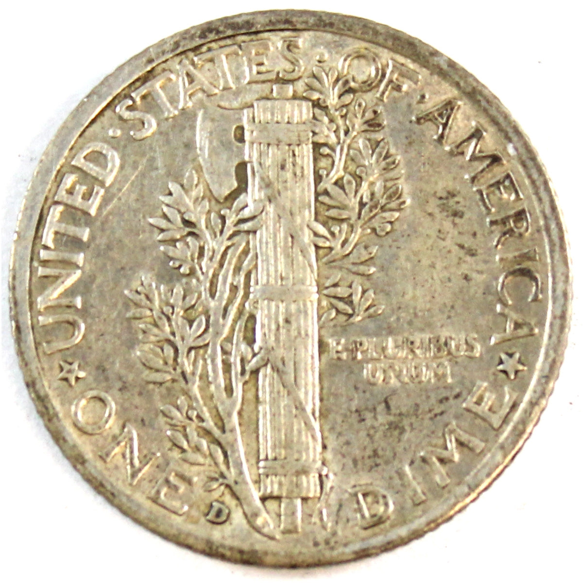 1939 D USA Dime VF-EF (VF30)