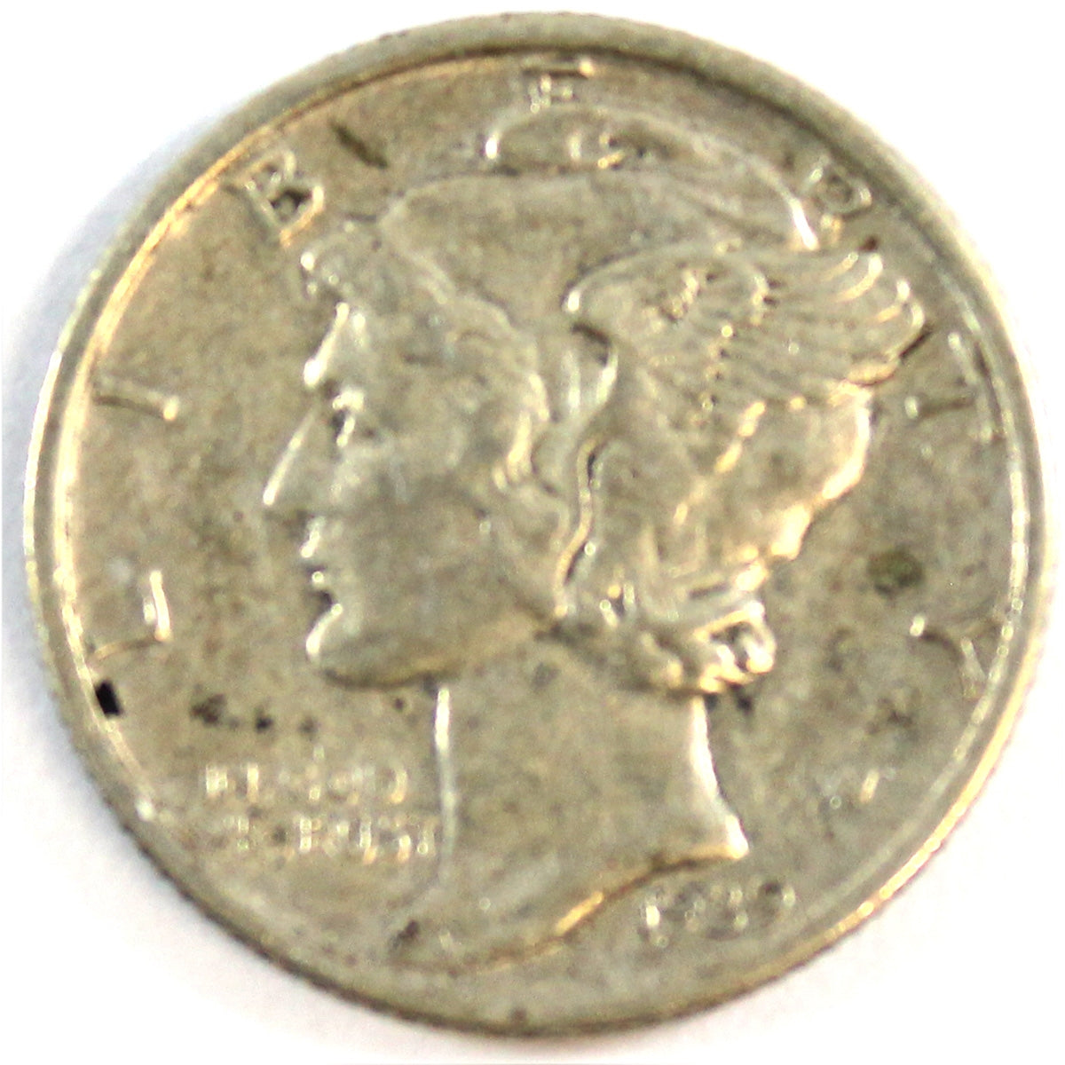 1939 S USA Dime Extra Fine (EF40)