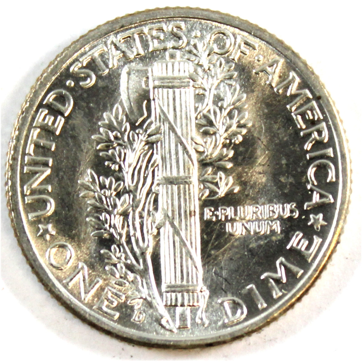 1940 D USA Dime Choice Brilliant Uncirculated (MS64)