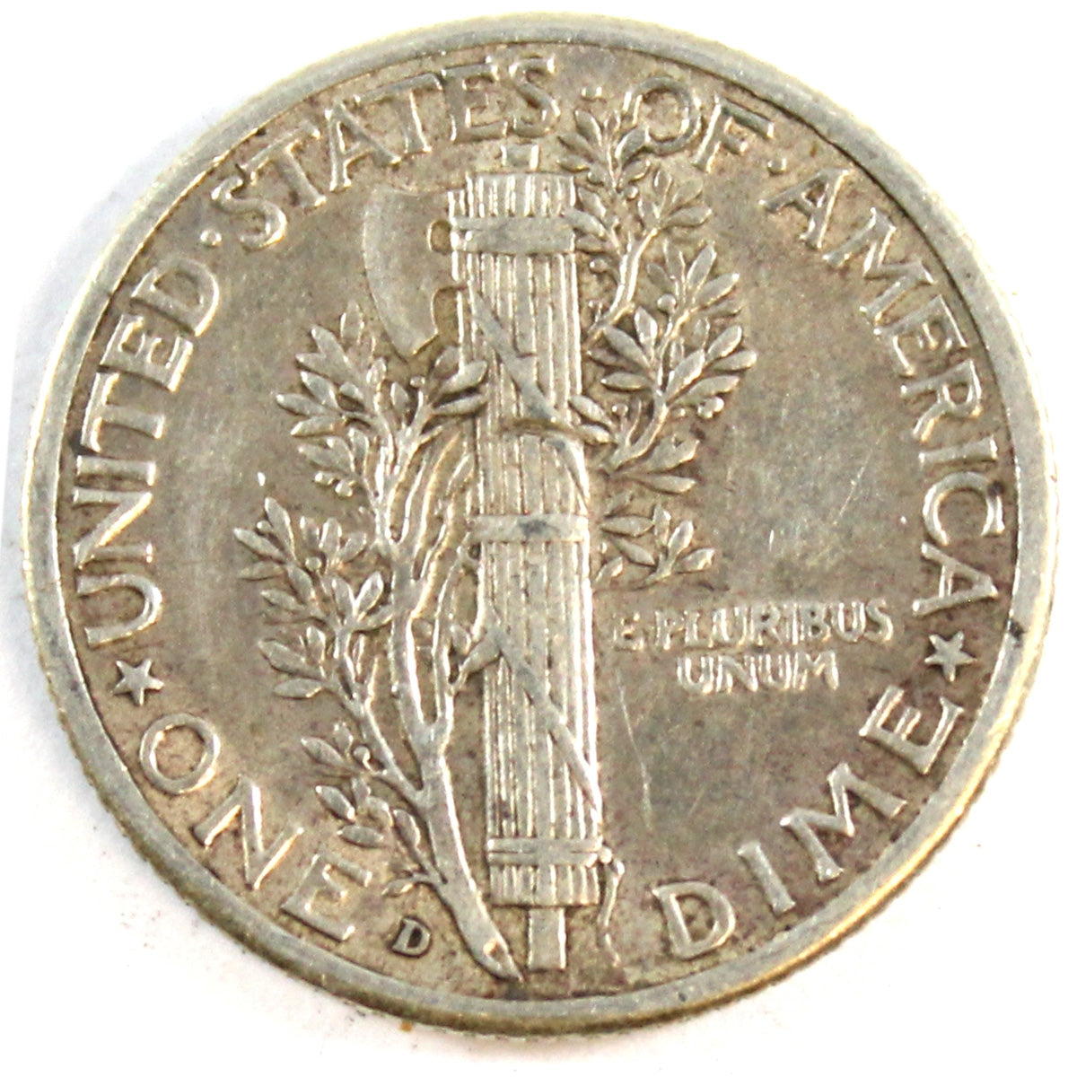 1940 D USA Dime Extra Fine (EF40)