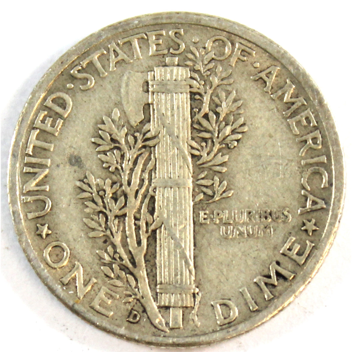 1940 D USA Dime VF-EF (VF30)