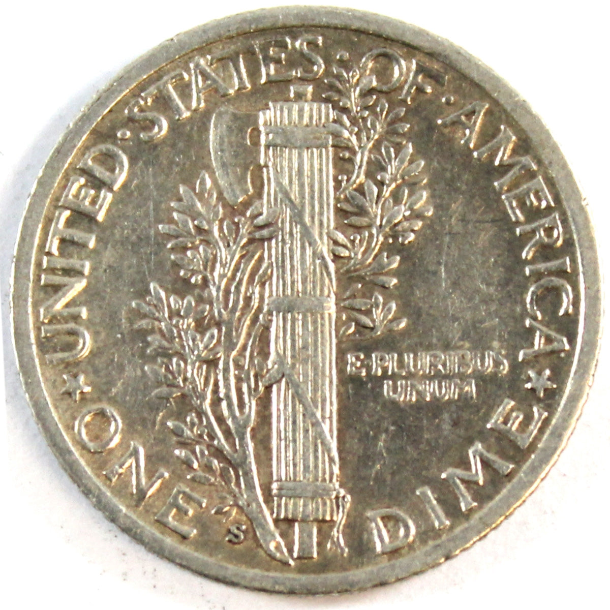 1940 S USA Dime Extra Fine (EF40)