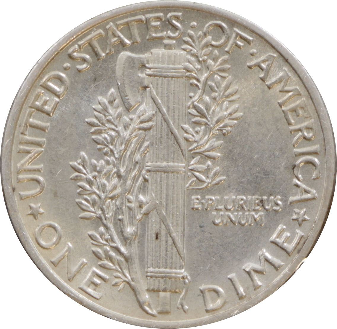 1941 USA Dime Brilliant Uncirculated (MS63)