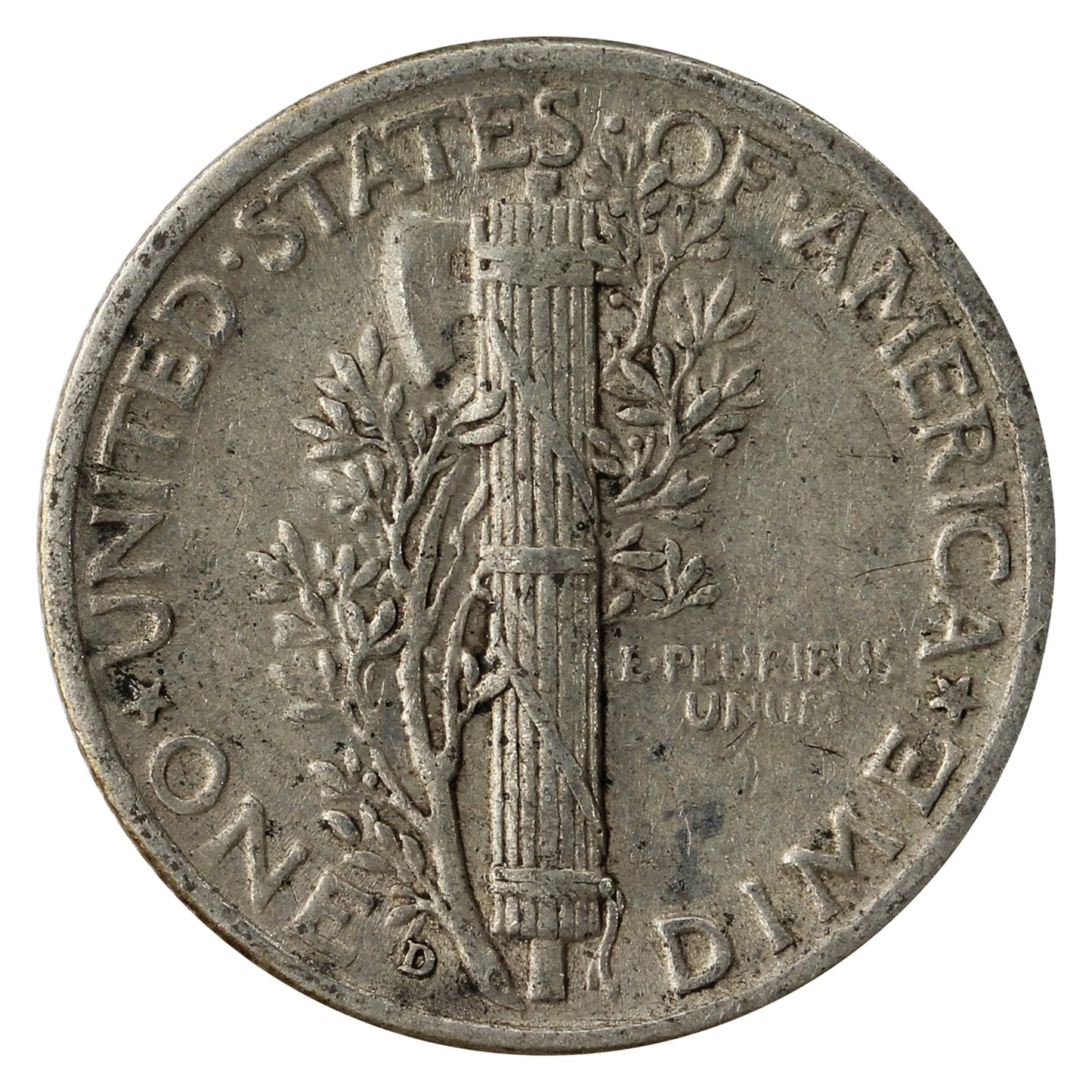 1941 D USA Dime VF-EF (VF30)