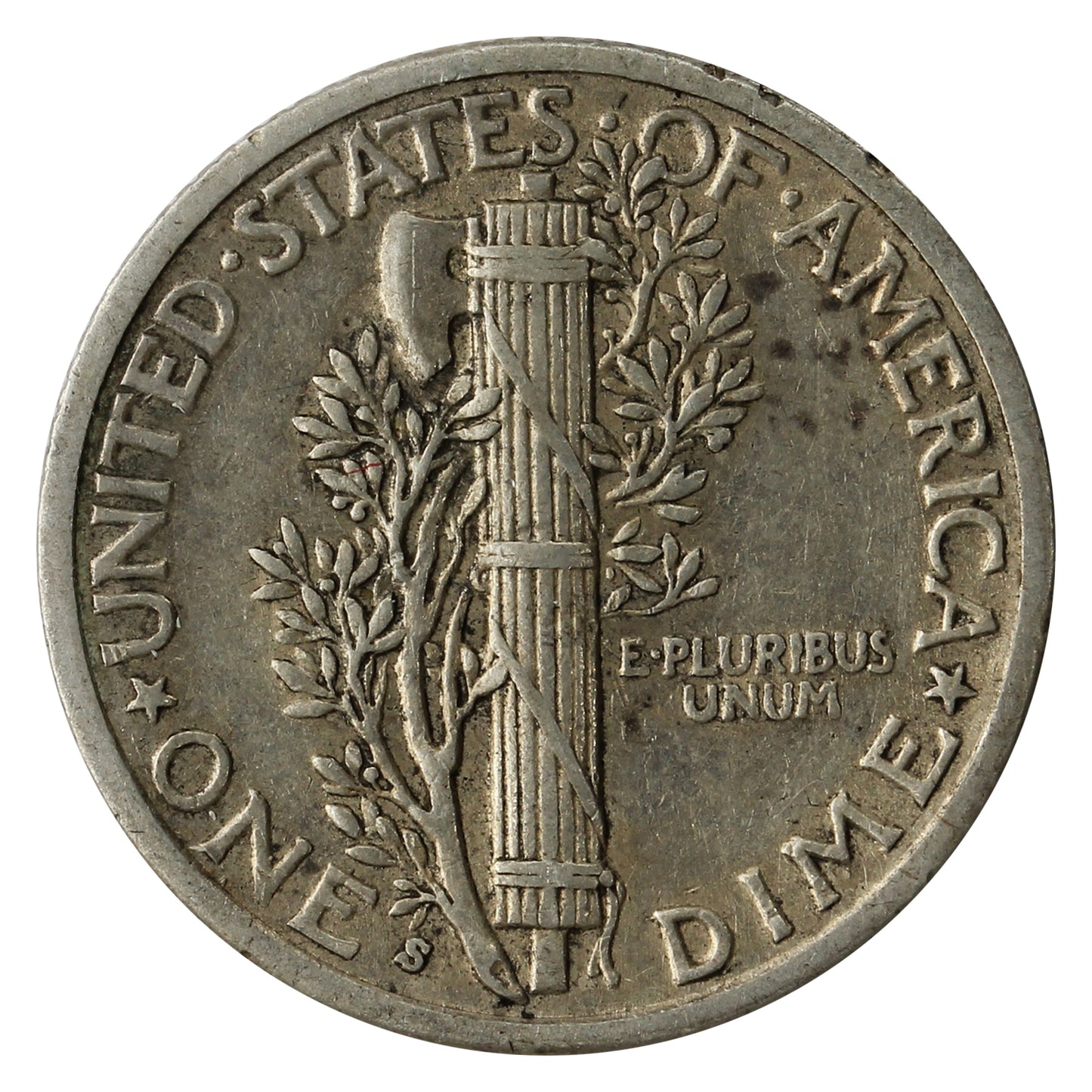 1941 S USA Dime Extra Fine (EF40)