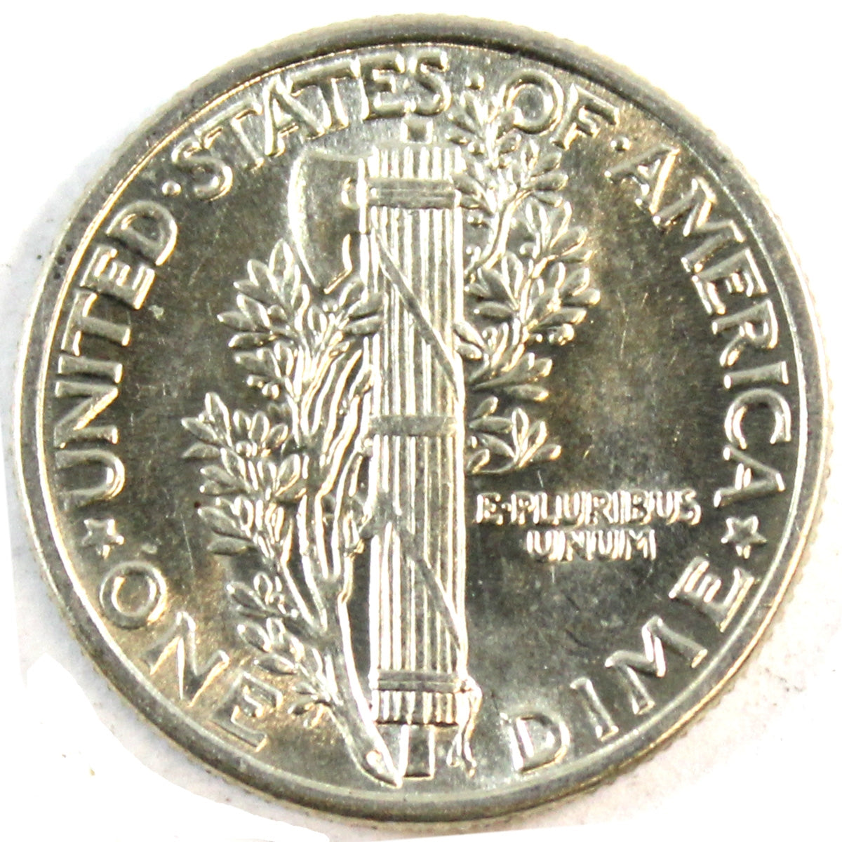 1942 USA Dime Brilliant Uncirculated (MS63)