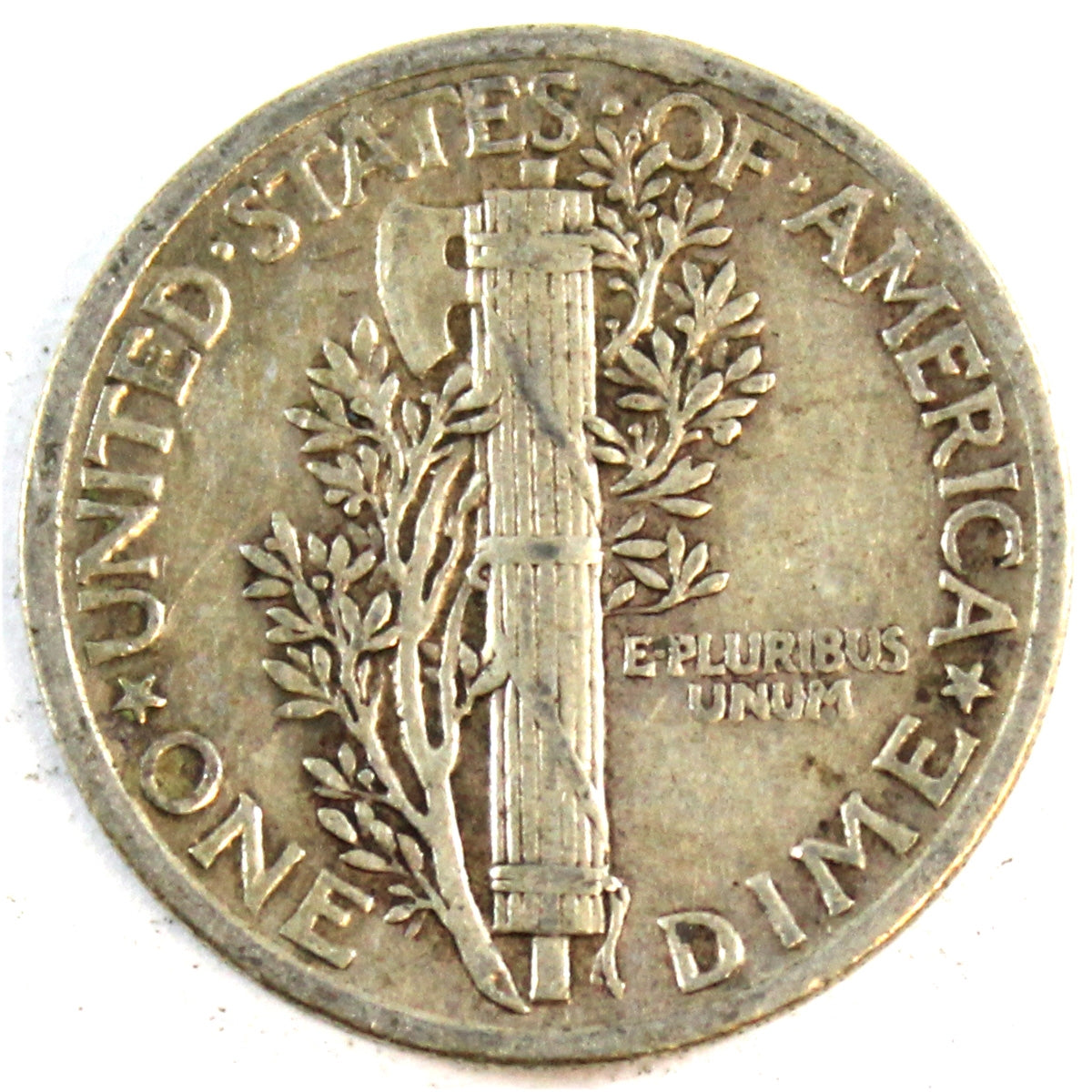 1942 USA Dime F-VF (F15)