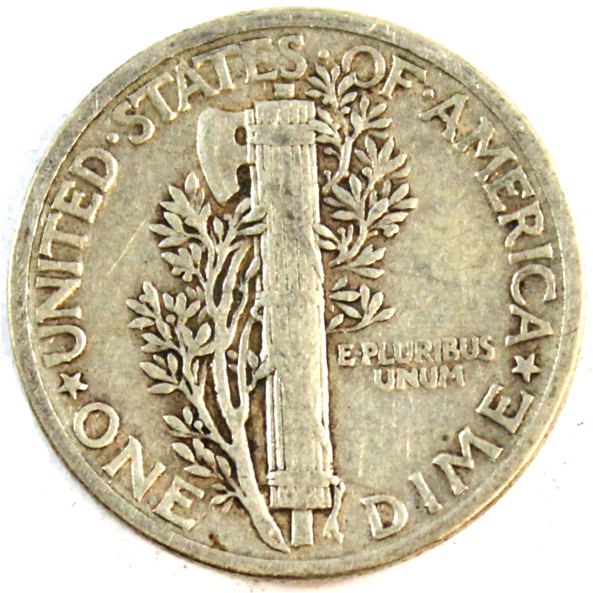 1942 USA Dime Fine (F12)