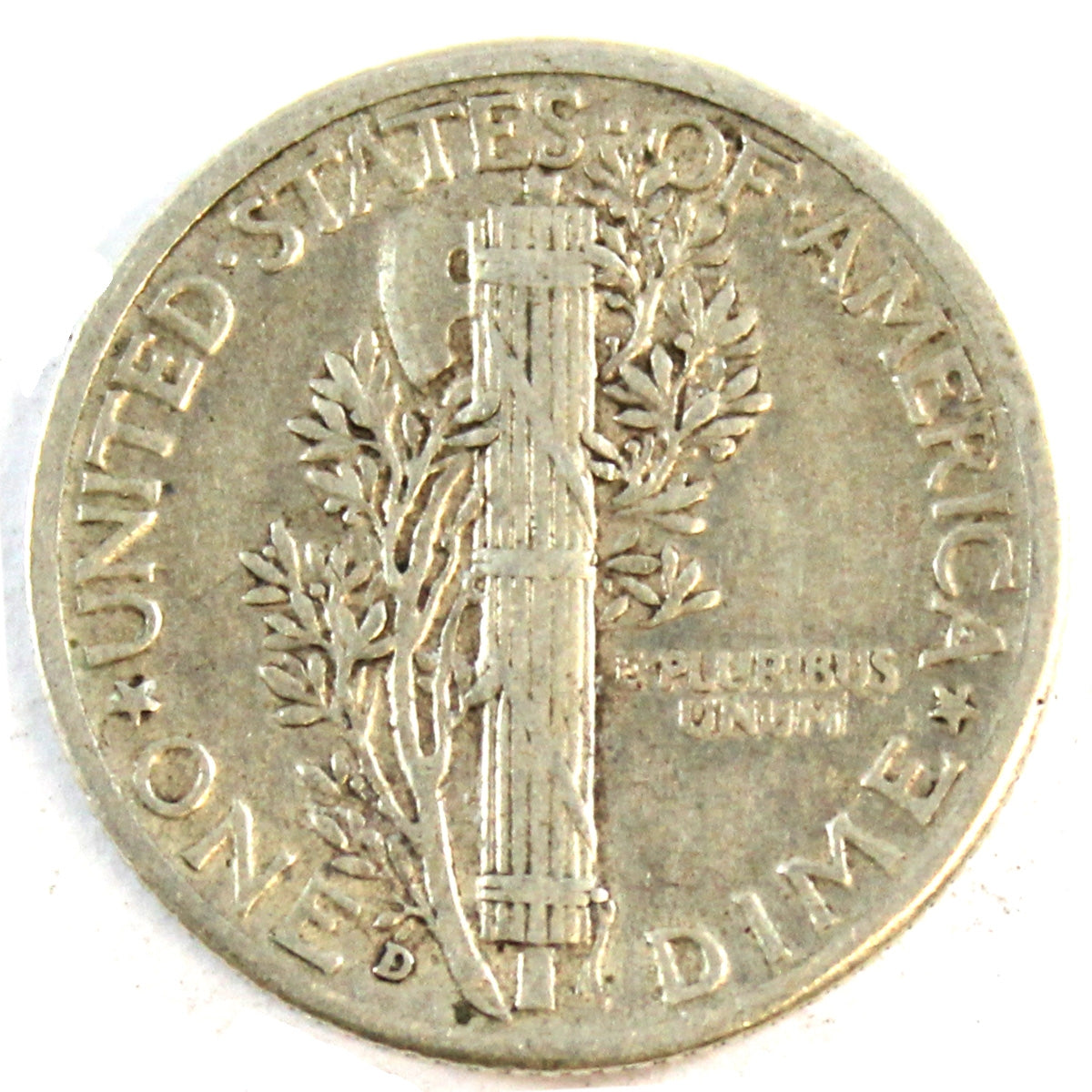 1942 D USA Dime VF-EF (VF30)