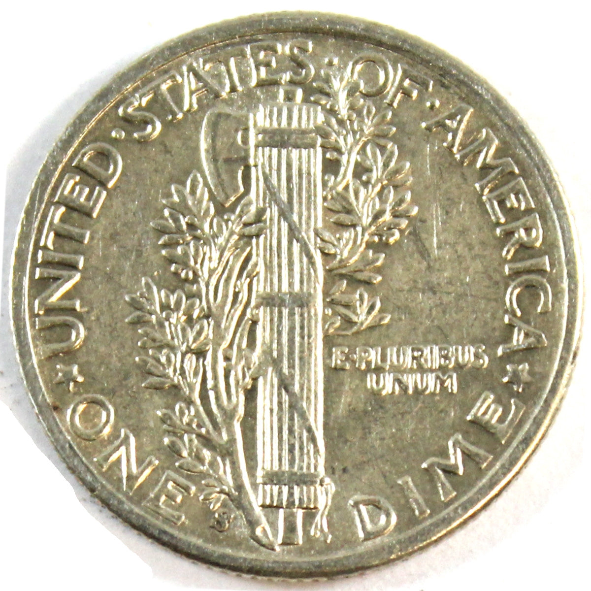 1942 S USA Dime EF-AU (EF45)