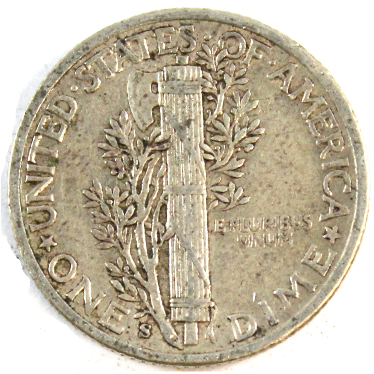1942 S USA Dime Extra Fine (EF40)