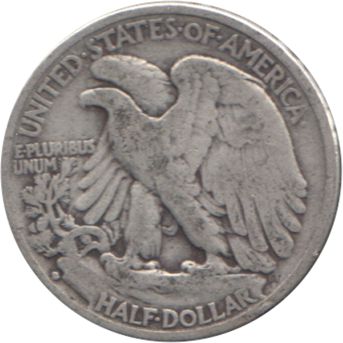 1933 S USA Half Dollar Circulated