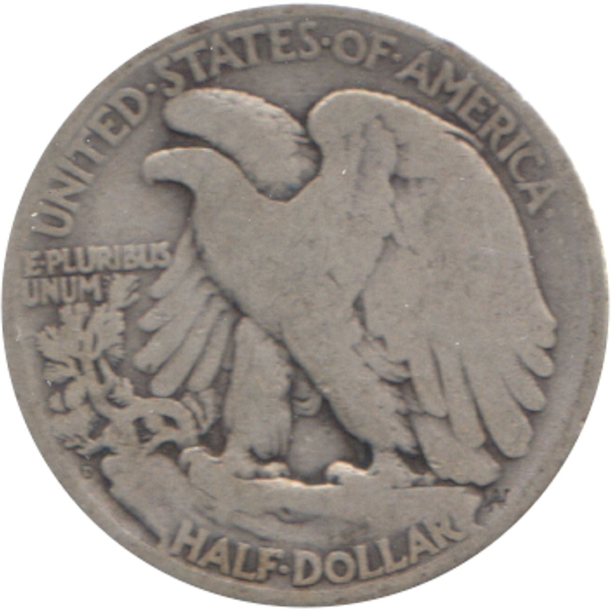 1934 D USA Half Dollar Circulated