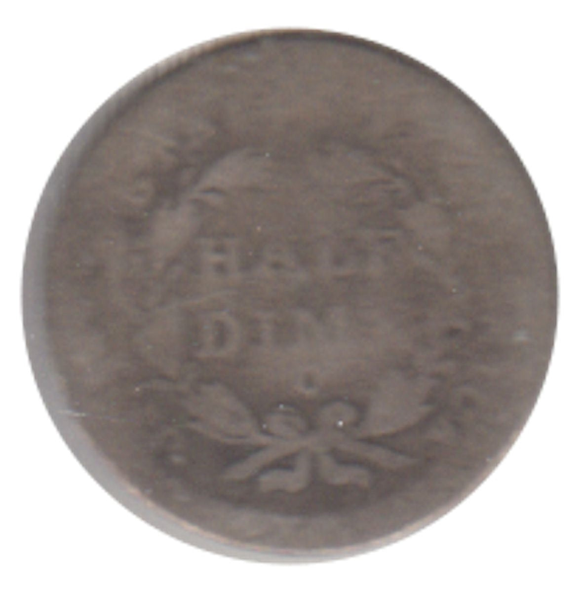 1839 O USA Half Dime About Good (AG3)