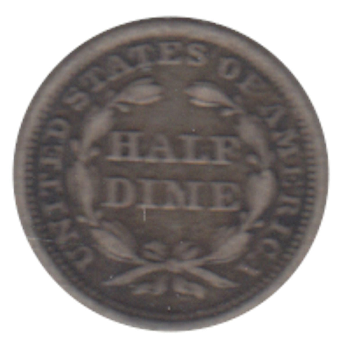 1853 Arrows USA Half Dime Very Fine (VF20)