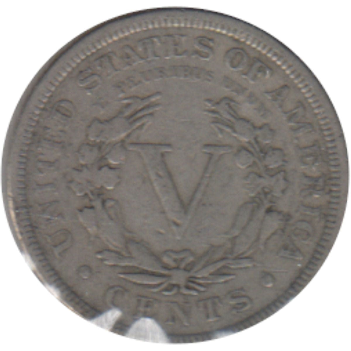 1890 USA Nickel VG-F (VG10)