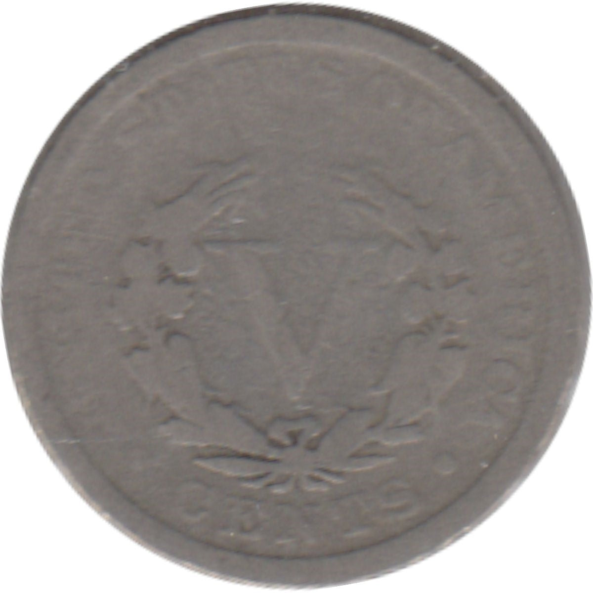 1894 USA Nickel About Good (AG3)