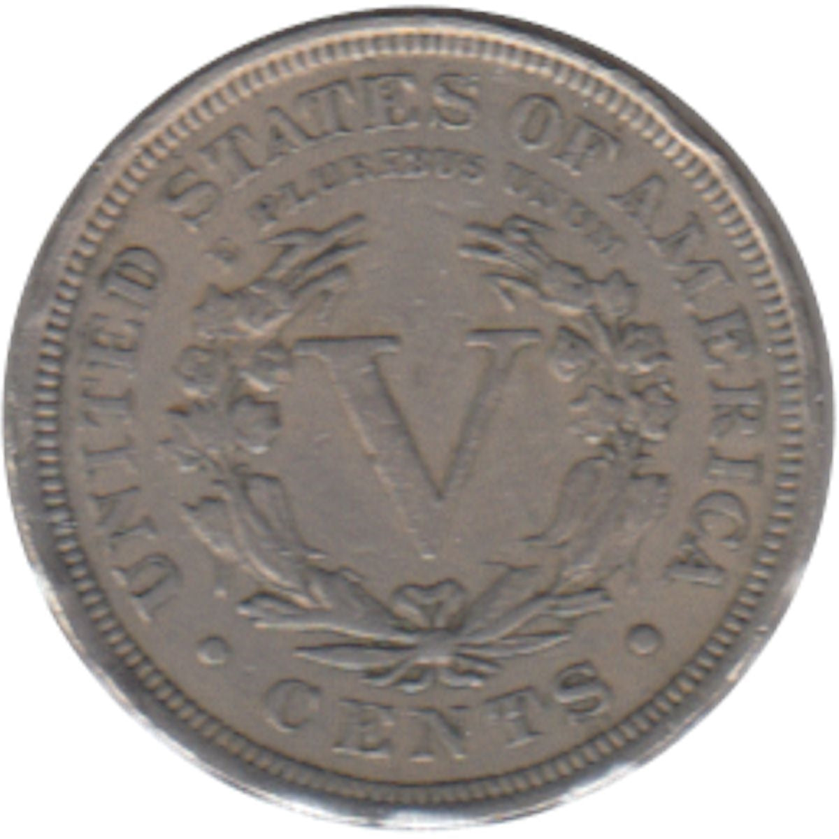 1905 USA Nickel EF-AU (EF45)