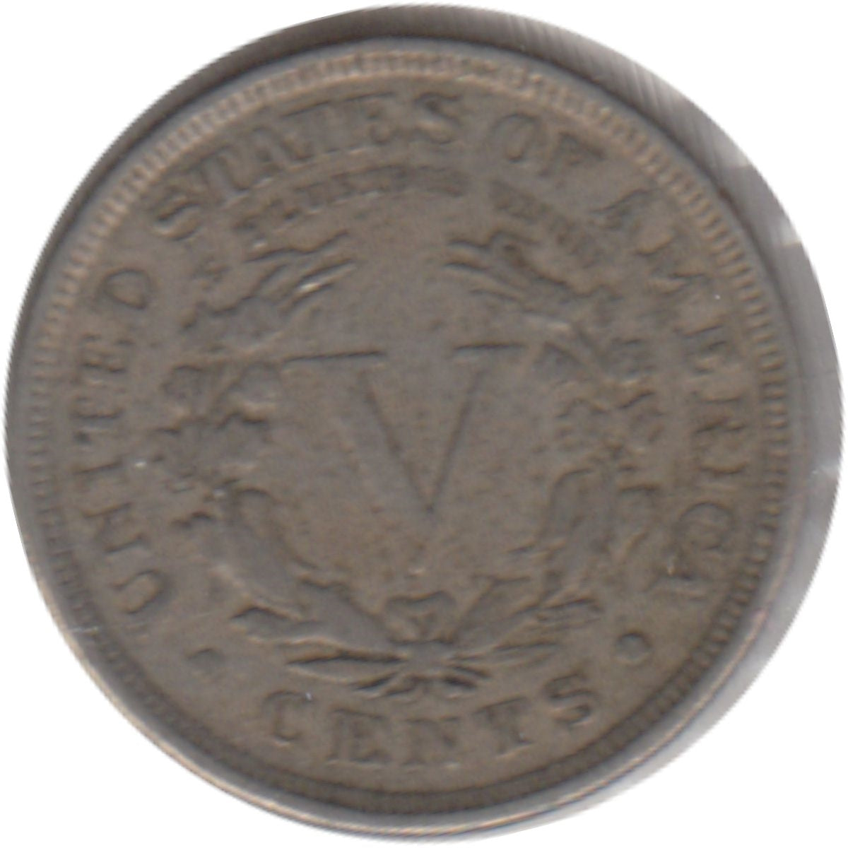1908 USA Nickel F-VF (F15)