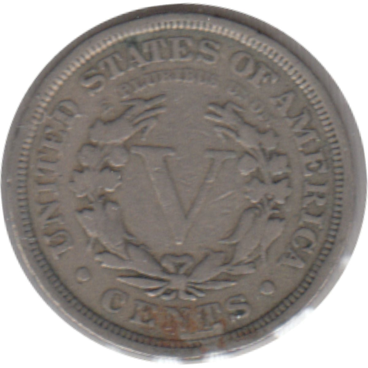 1909 USA Nickel Very Good (VG8)