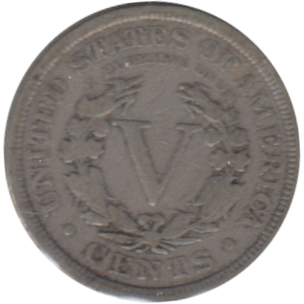 1909 USA Nickel G-VG (G6)