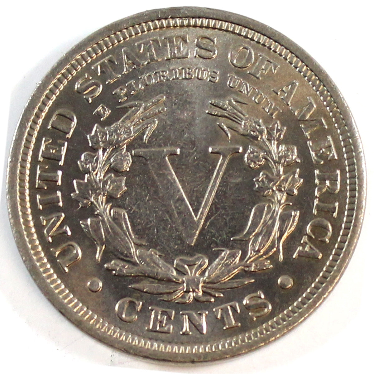 1912 USA Nickel Choice BU (MS64) $