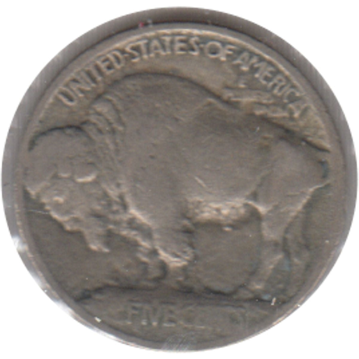 1913 Var. 1 Raised Ground USA Nickel Very Fine (VF20)