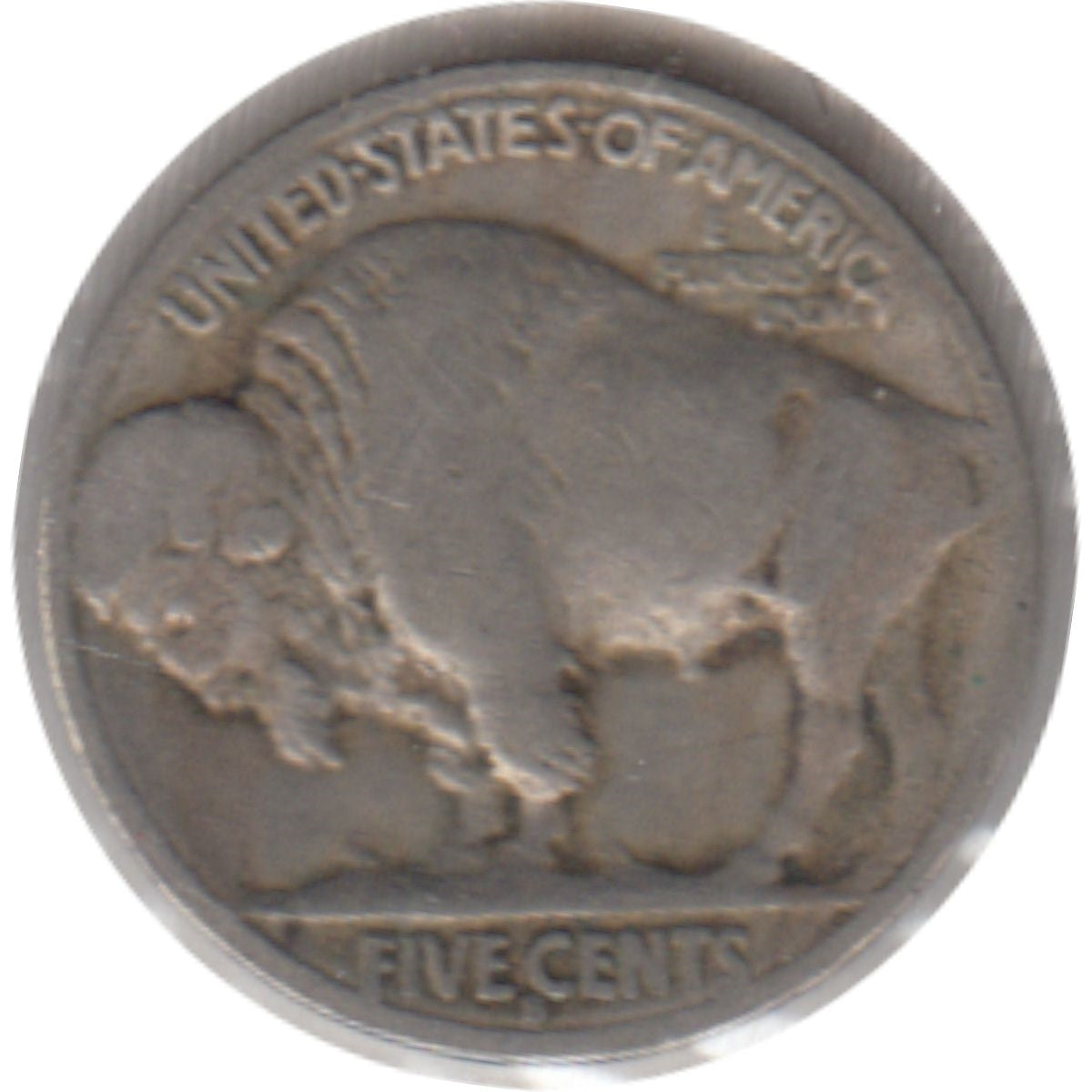 1914 S USA Nickel Fine (F12)