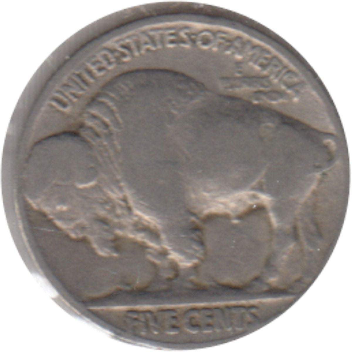 1915 USA Nickel F-VF (F15)