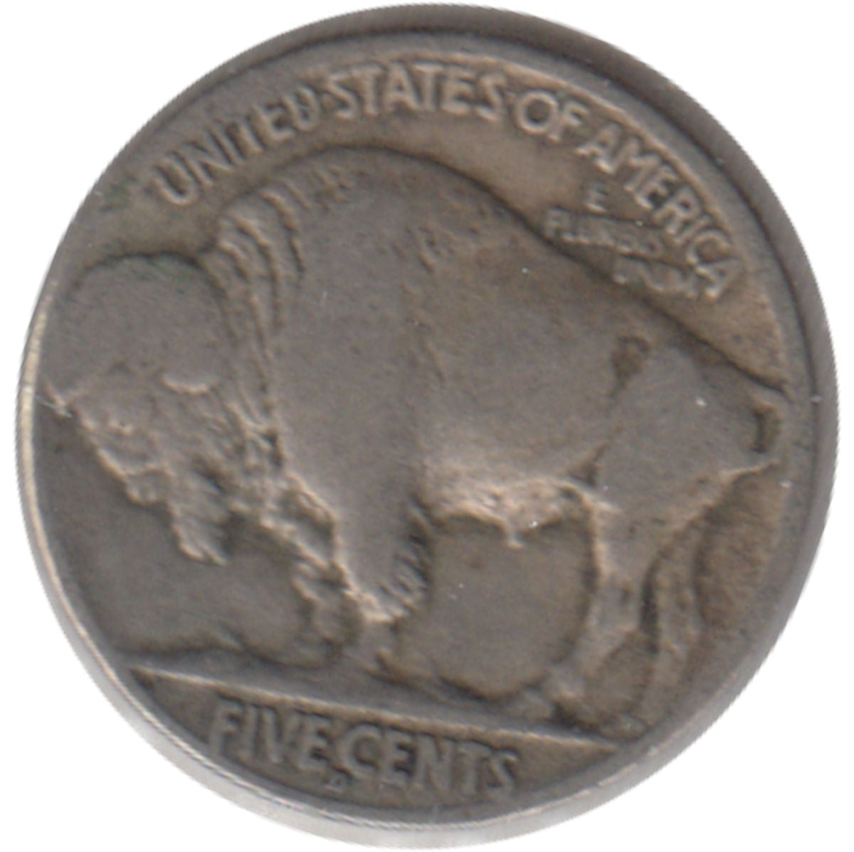 1915 D USA Nickel Very Fine (VF20) $