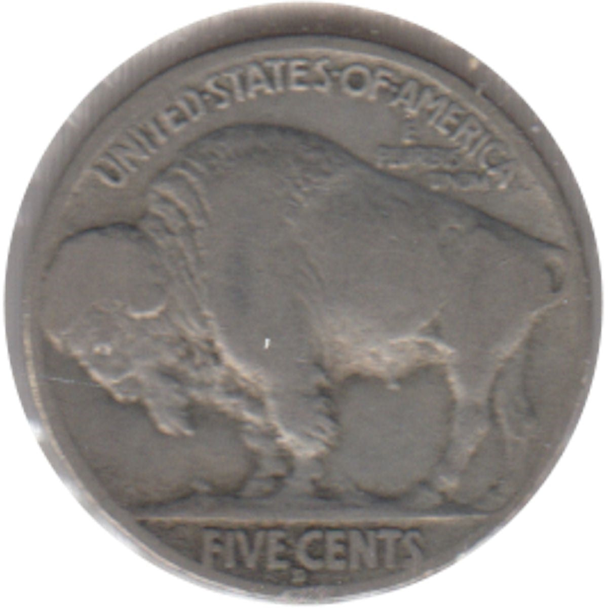 1915 D USA Nickel Fine (F12)