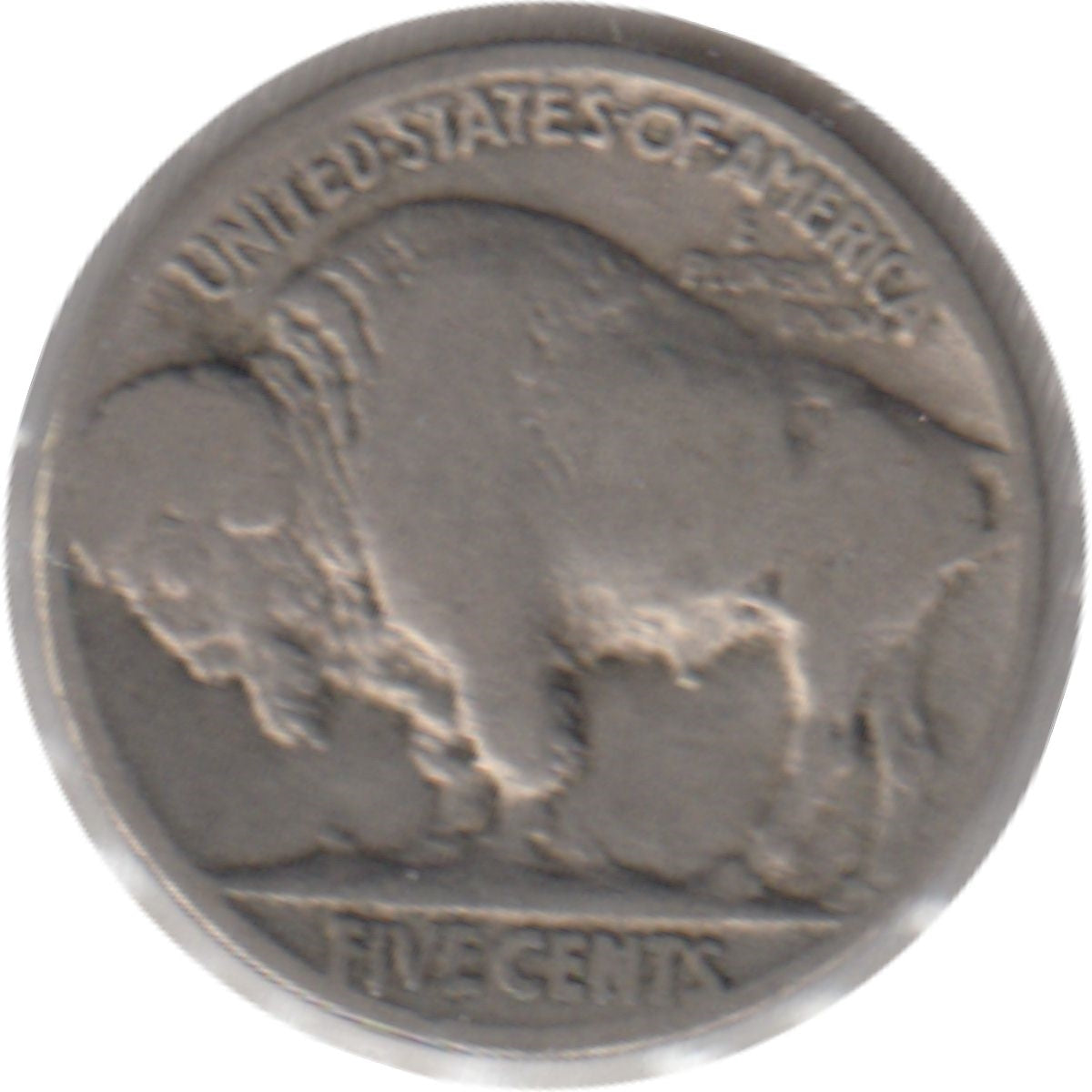 1916 USA Nickel Very Good (VG8)