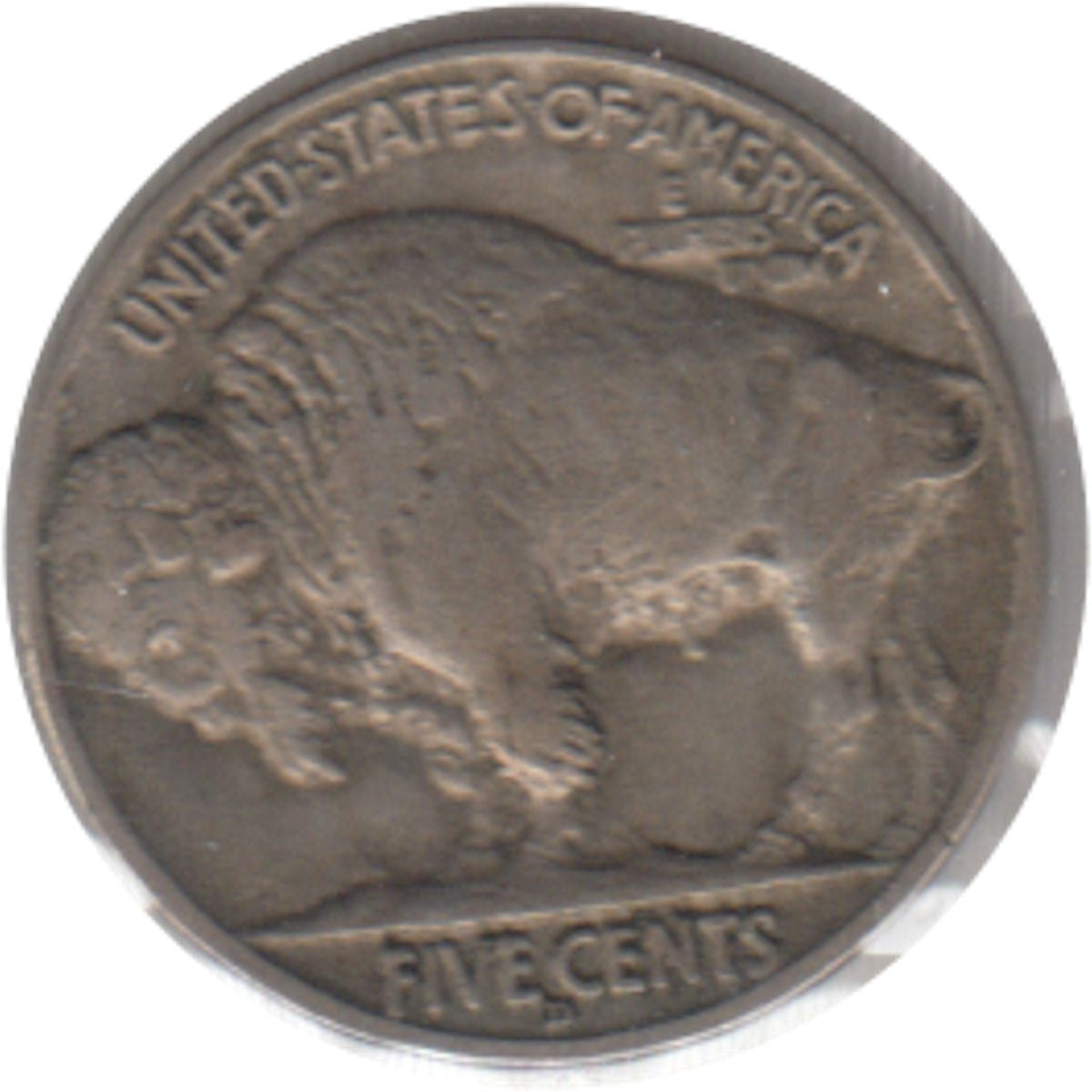 1916 D USA Nickel Extra Fine (EF40) $