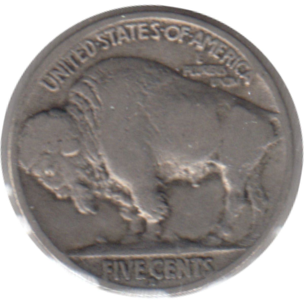 1916 D USA Nickel Very Fine (VF20)