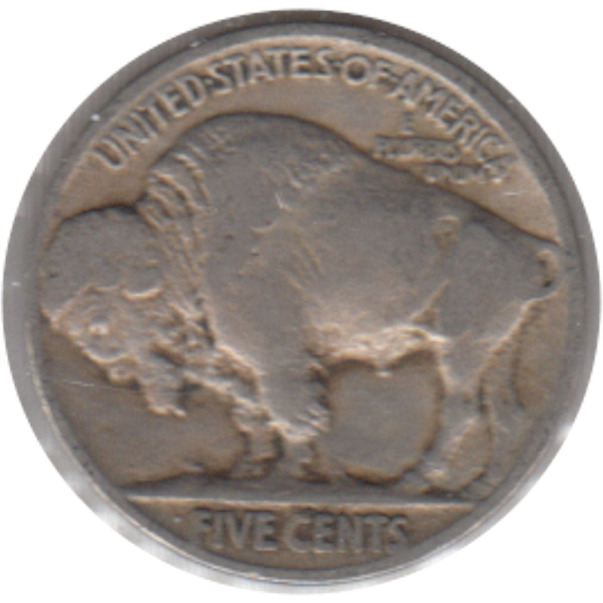 1918 USA Nickel Very Fine (VF20)