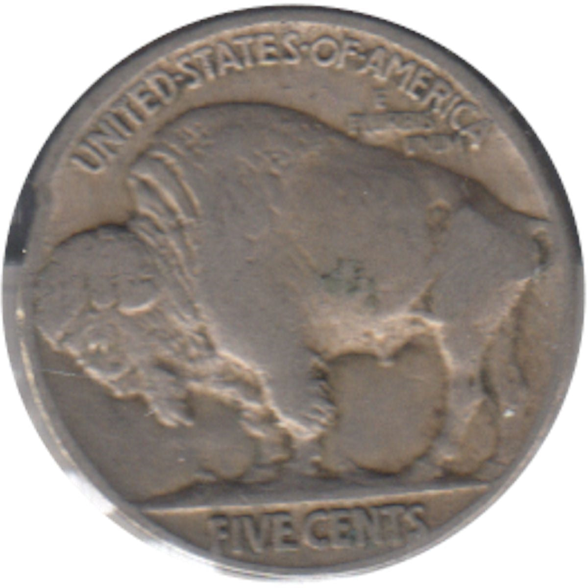 1918 USA Nickel F-VF (F15)
