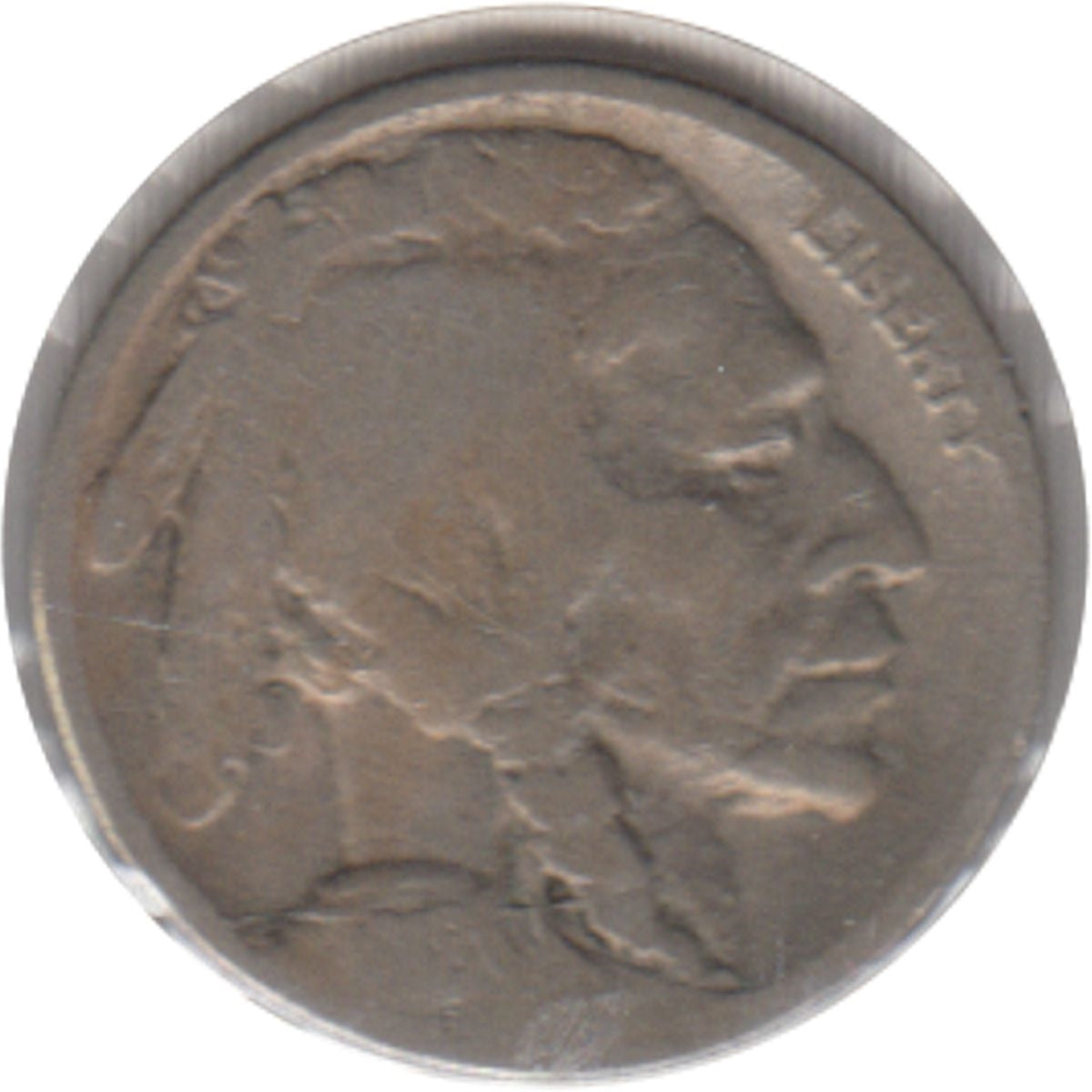1918 S USA Nickel Very Good (VG-8)