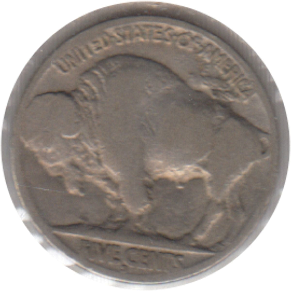 1918 S USA Nickel Very Good (VG8)