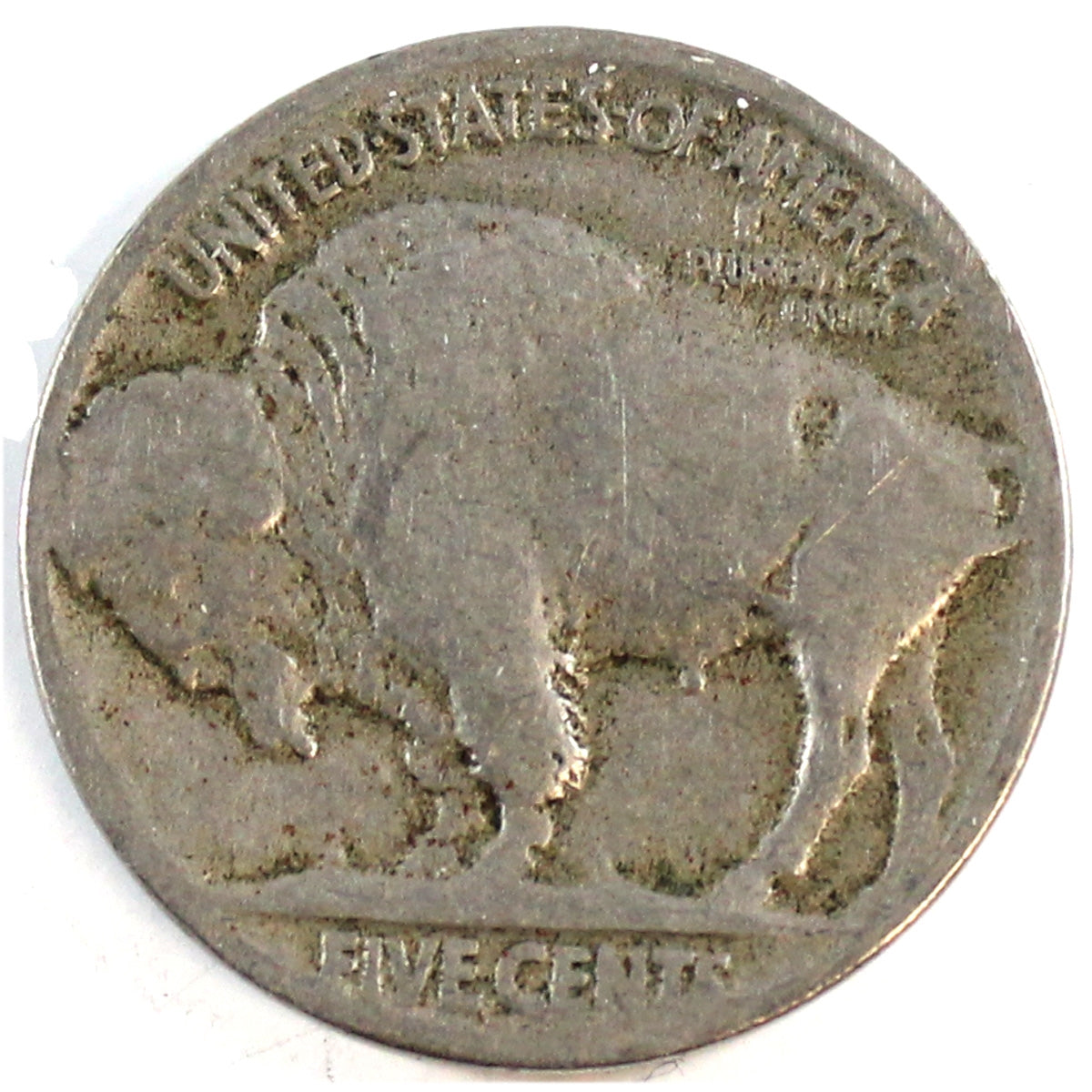 1919 D USA Nickel F-VF (F15) $