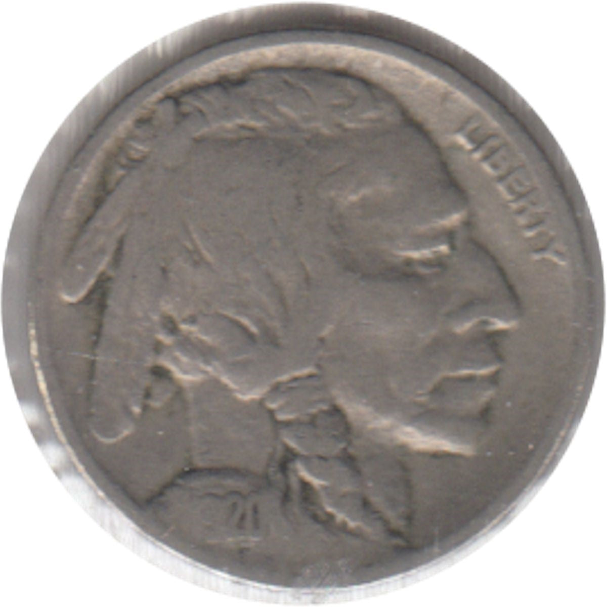 1920 USA Nickel F-VF (F-15)