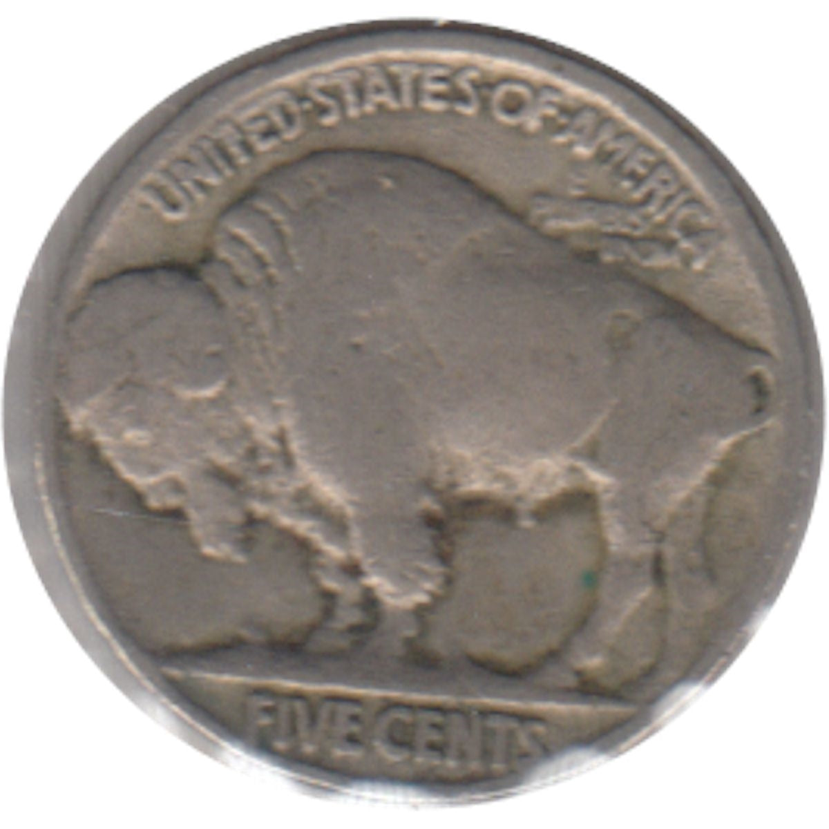1920 USA Nickel F-VF (F15)