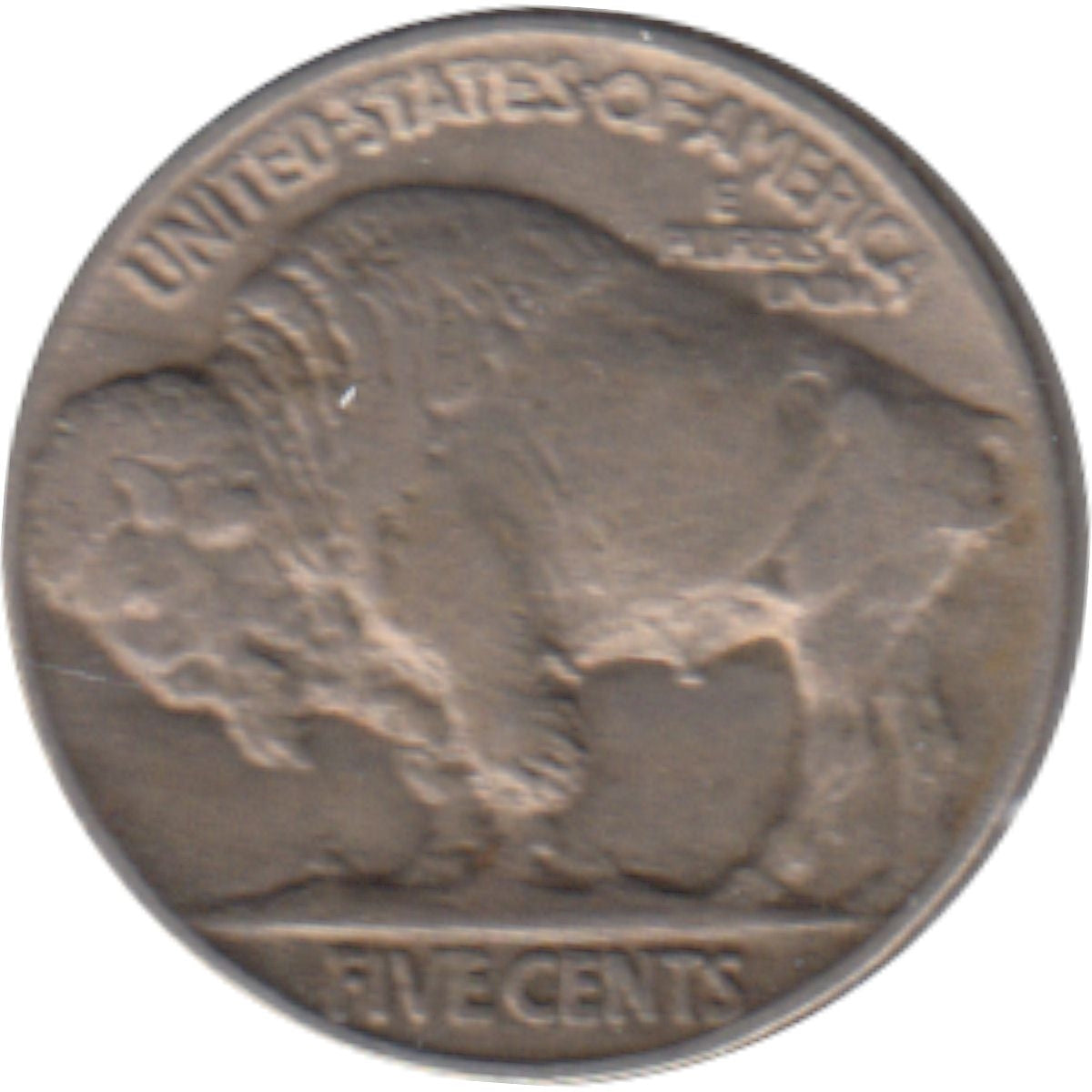 1923 USA Nickel EF-AU (EF45)