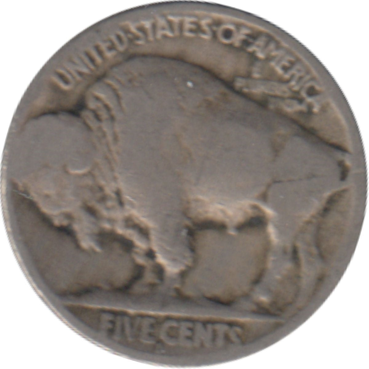 1926 D USA Nickel Very Good (VG8)