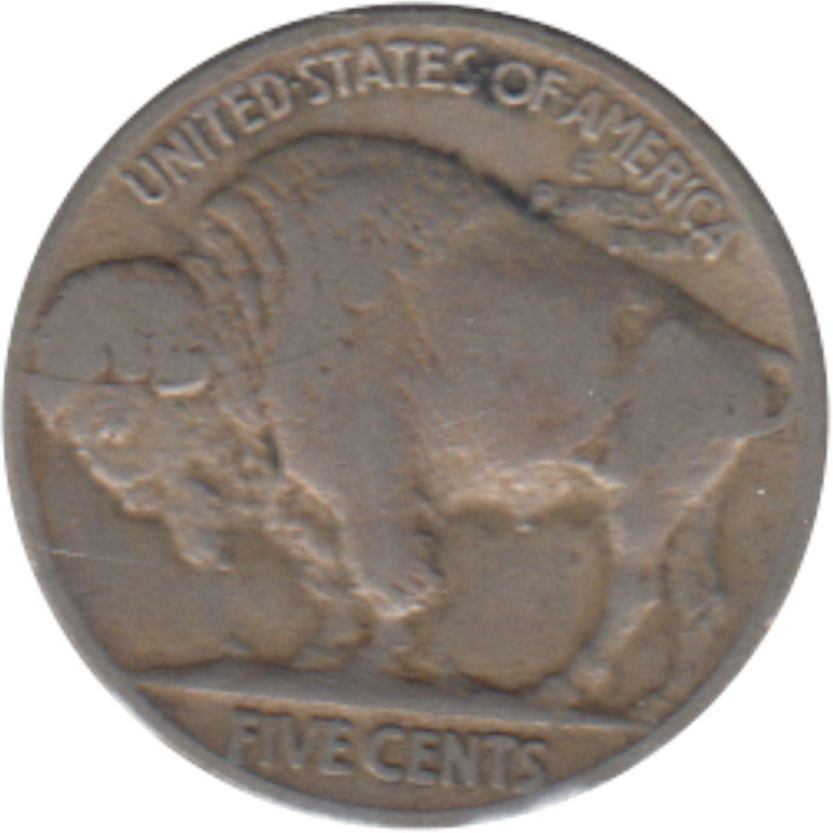 1927 USA Nickel Very Fine (VF20)