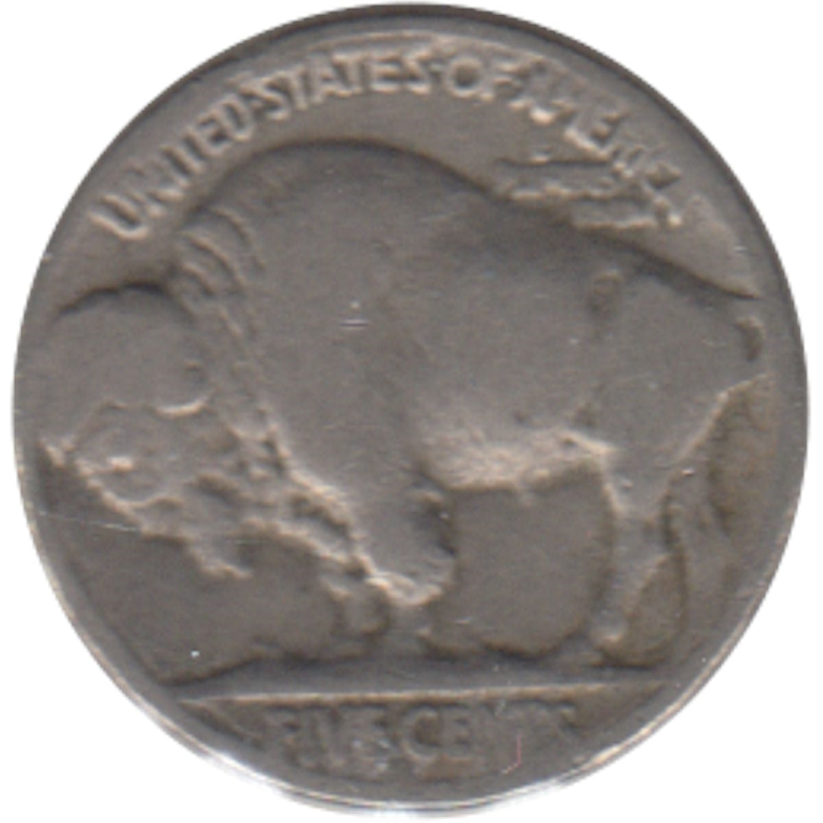 1928 S USA Nickel VG-F (VG10)