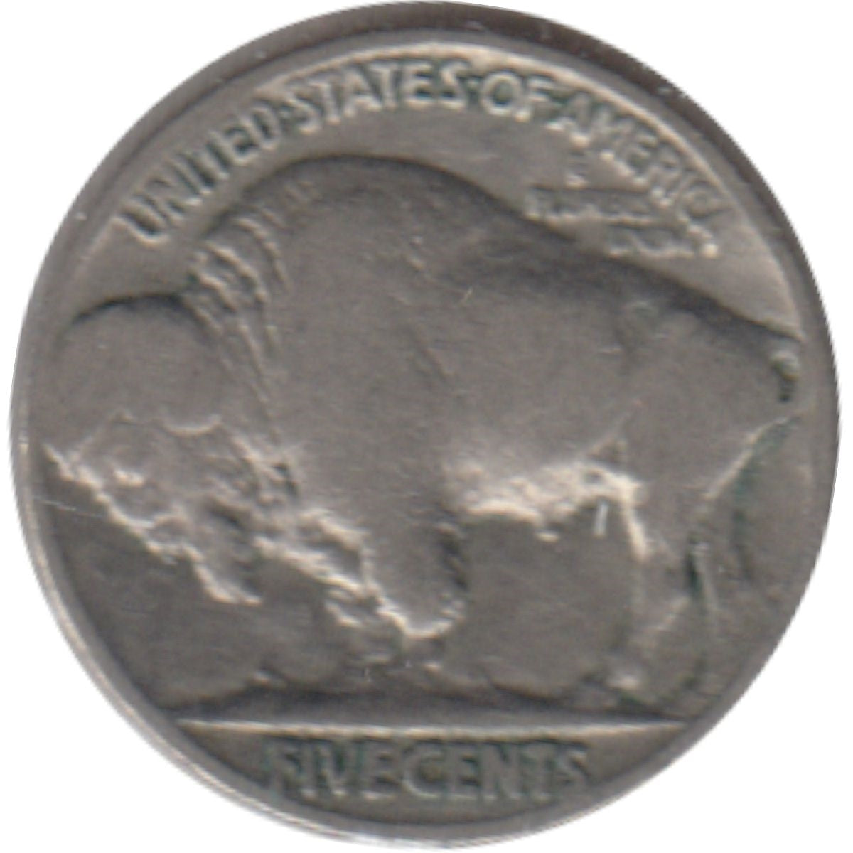 1929 USA Nickel Very Good (VG8)