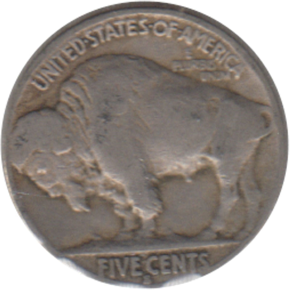 1930 S USA Nickel Fine (F12)