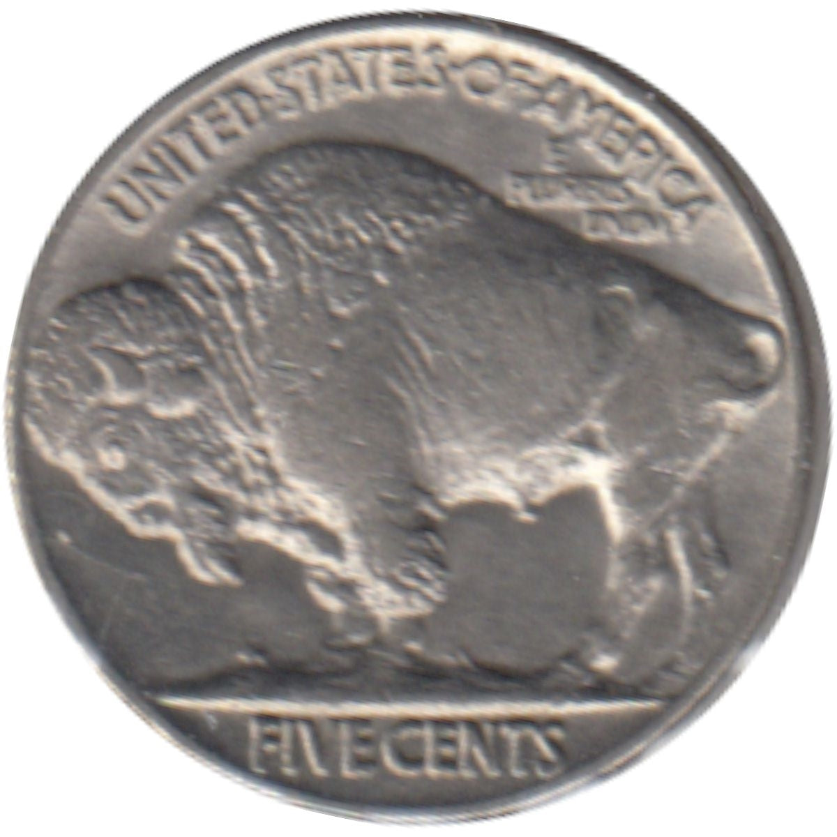 1935 USA Nickel AU-UNC (AU55)