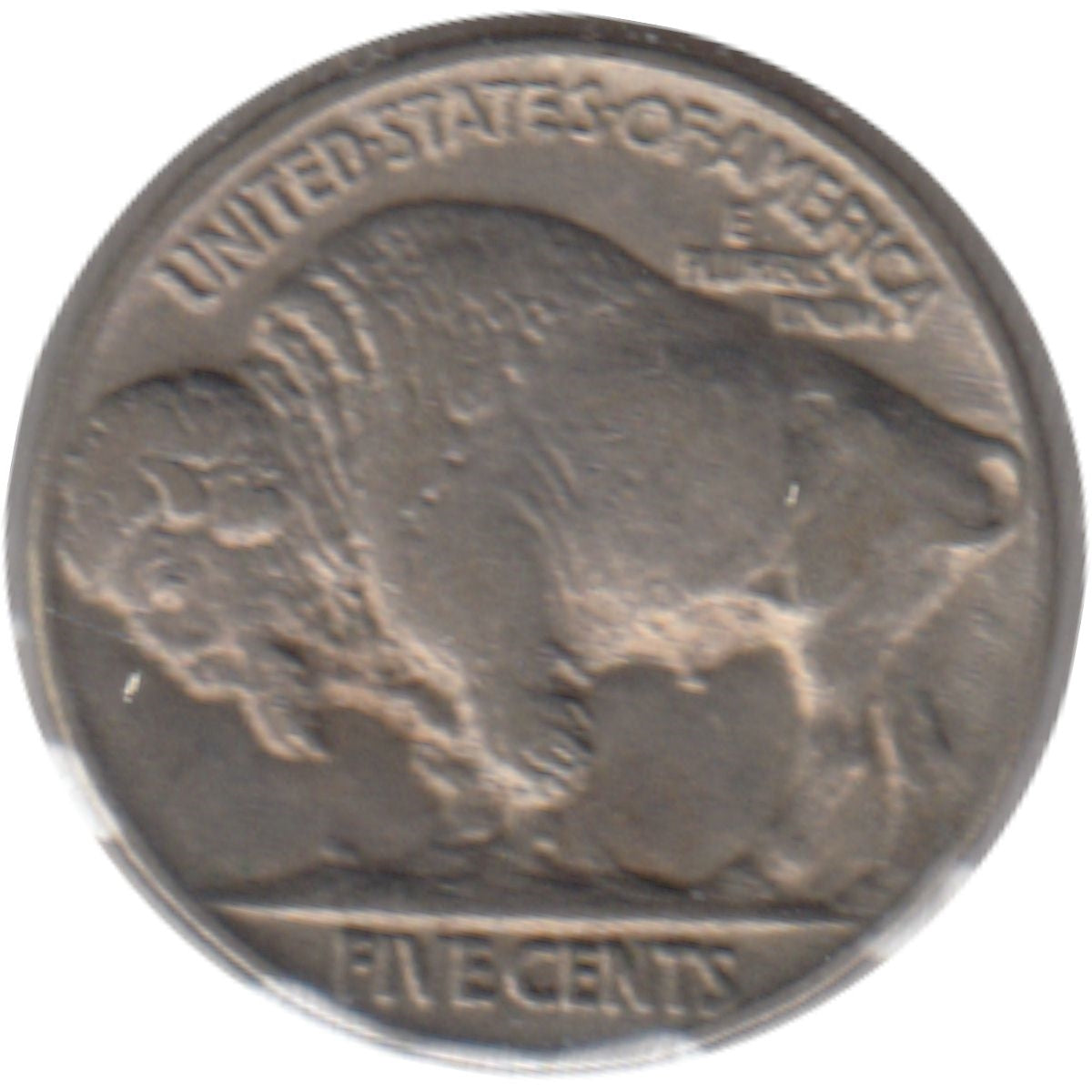 1936 USA Nickel EF-AU (EF45)