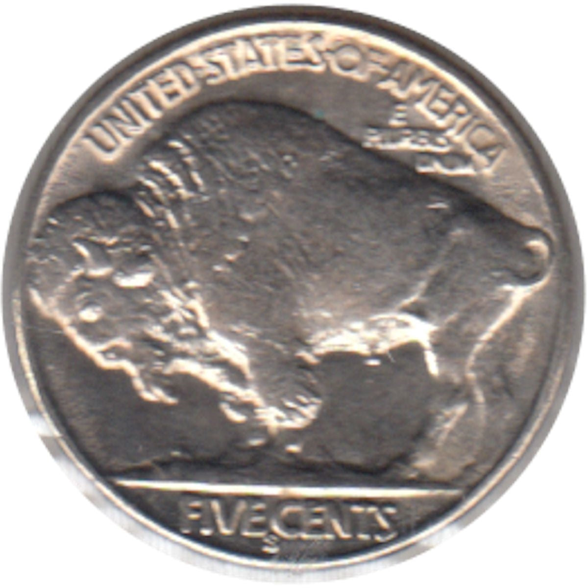 1937 S USA Nickel Brilliant Uncirculated (MS63)